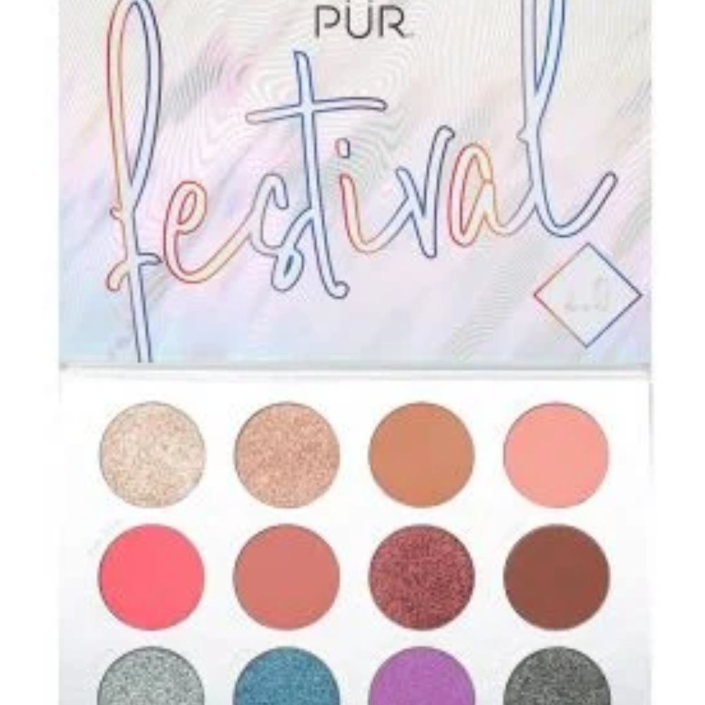 Festive 2.0 Eyeshadow Palette by pur cosmetics